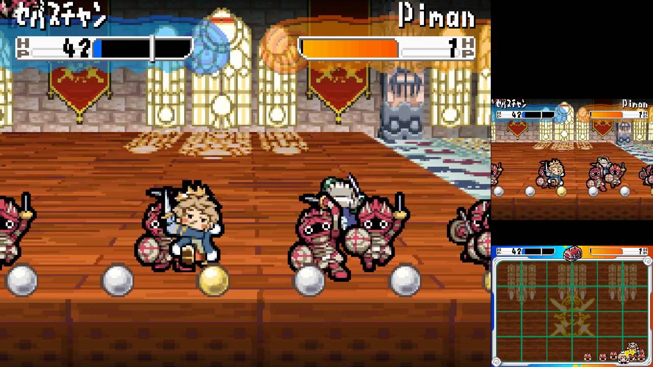 Let S Try Ds 0040 Egg Monster Hero Youtube