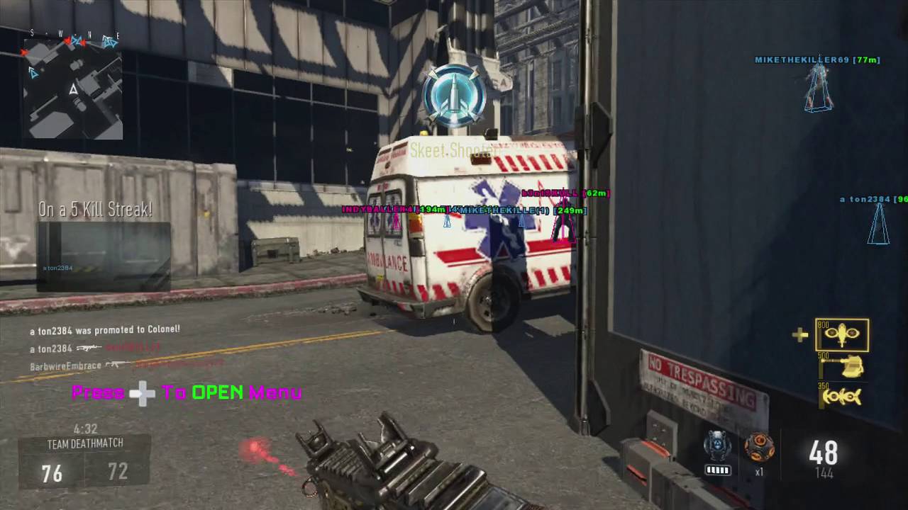 Advanced Warfare Off Host Mod Menu! Recoveries Available!