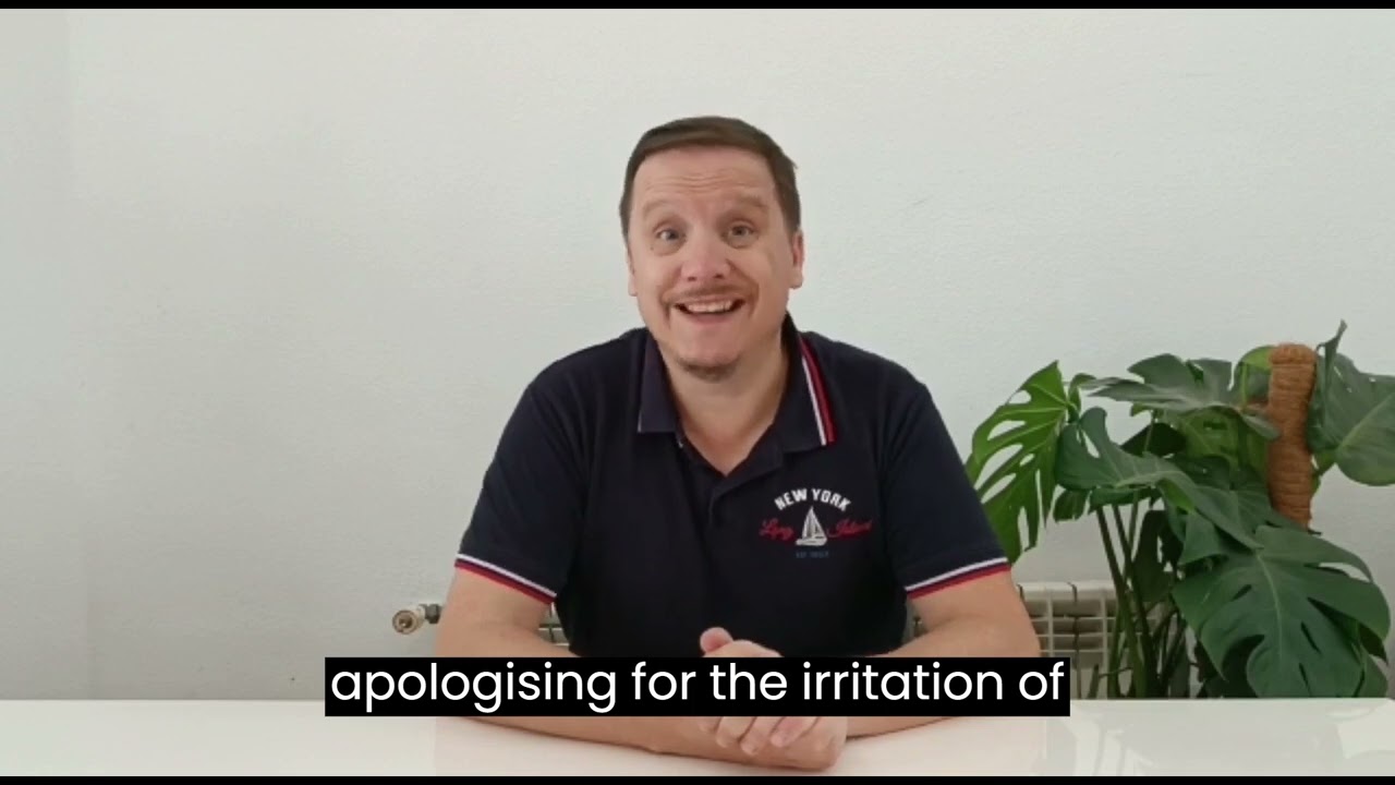 Annoy, Bother, Disturb   What's the difference    English with Stuart