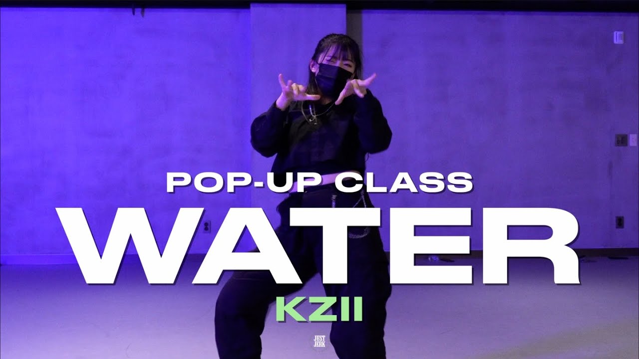 KZII POP-UP class | Salatiel, Pharrell Williams, Beyoncé - WATER | @JustjerkAcademy_ewha