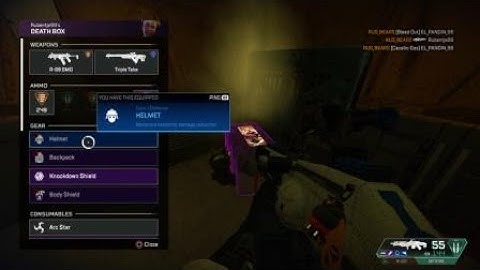 Apex Legends Caustic Vault Trap