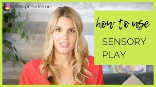 Why Sensory Play Is Important to Keep Your Kids Playing for Hours