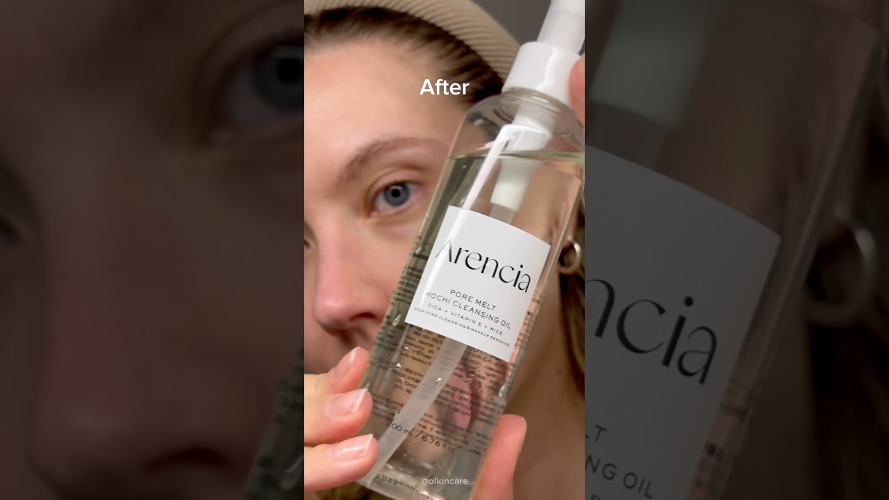 Arencia Pore Melt Mochi Cleansing Oil