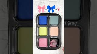 Calm Aesthetic Pastel Color Set #artshorts #colorconcept #colormixing #satisfying #colormixingmagic