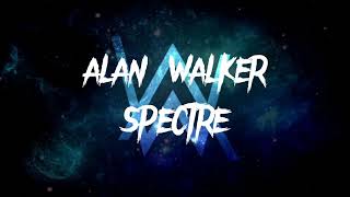 alan walker the spectre(Lyrics)