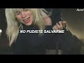 Billie Eilish - NDA (Traducida al Español) | video oficial