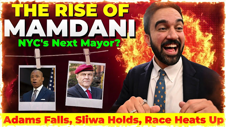 NYC Mayoral RACE SHOCKER: Mamdani, Sliwa, or Adams? The Battle for NYC Just Got Real