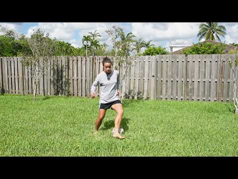 Dribbling Series - Scissor + Stepover