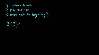 AP Statistics: Sampling Distributions Part 2 Examples