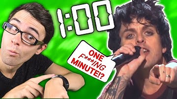 What Green Day COULD Have Done With 1 Minute!