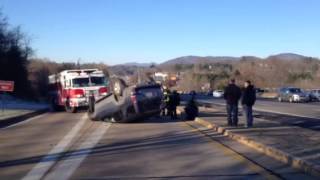 Wreck On I-240 Ave