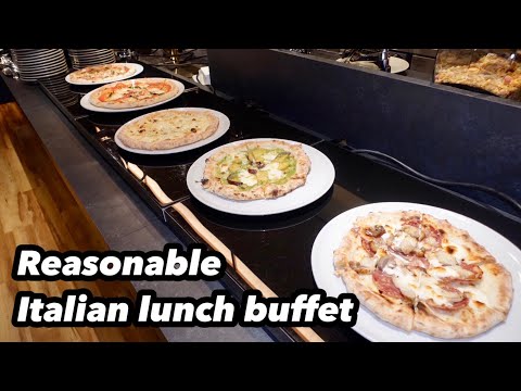 Reasonable Italian lunch buffet in Osaka, Japan 【SALVATORE CUOMO & BAR Shinsaibashi】