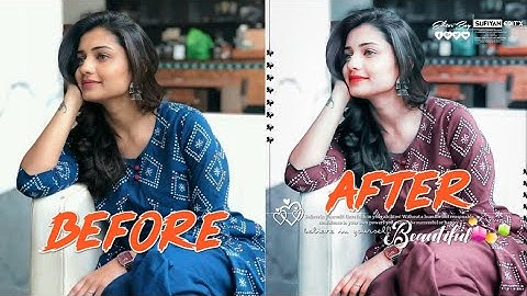 Lightroom Snapseed And Ps Express New Effect Like Photoshop Cc Cs6 |By Sufiyan EditX