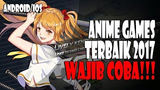 Game Anime yang Wajib Kamu Coba di Smartphone Android & iOS - Rekomendasi Game Terbaik 2017 screenshot 4