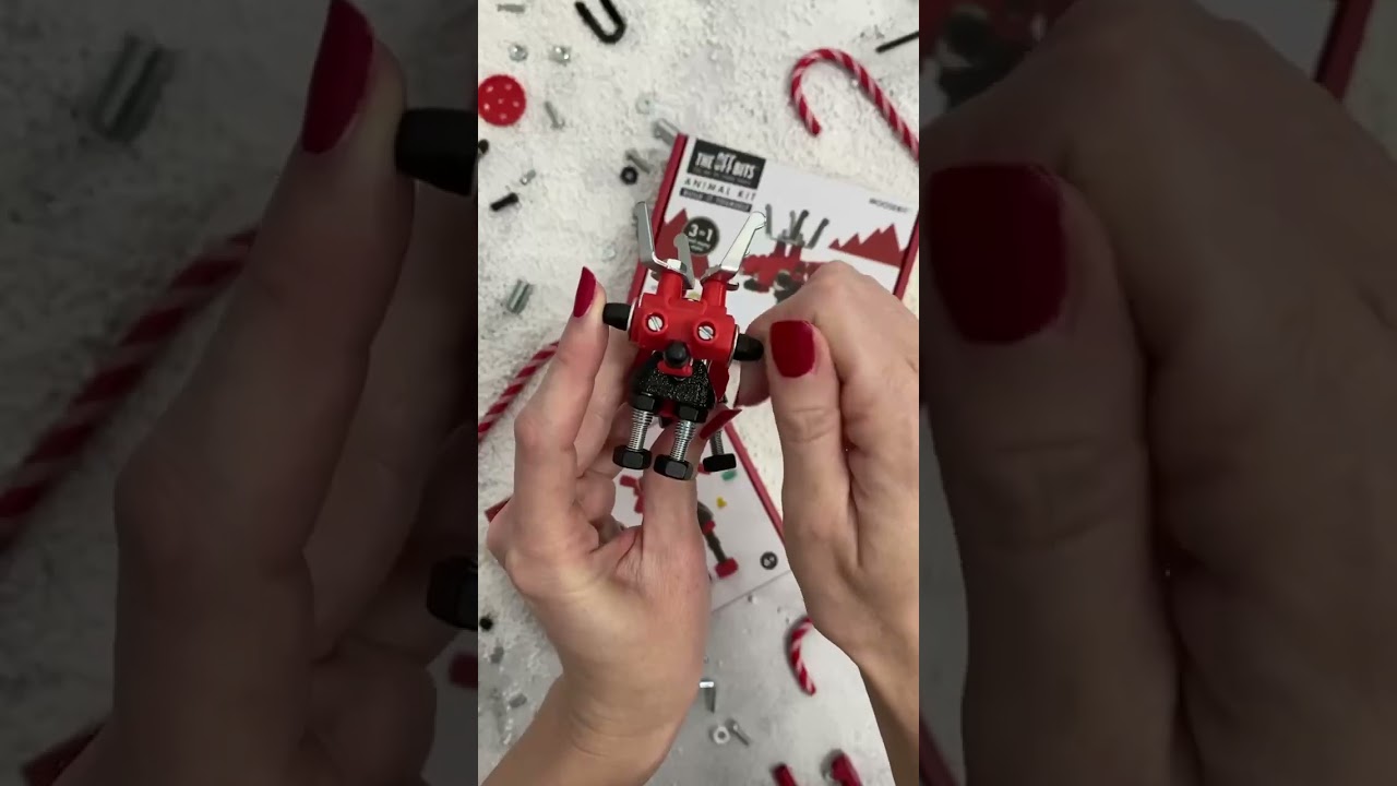 „Ren” din piese de construcție The Offbits