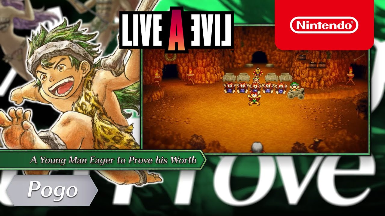 Live A Live Receives “Prehistory” And “Imperial China” Trailers –  NintendoSoup