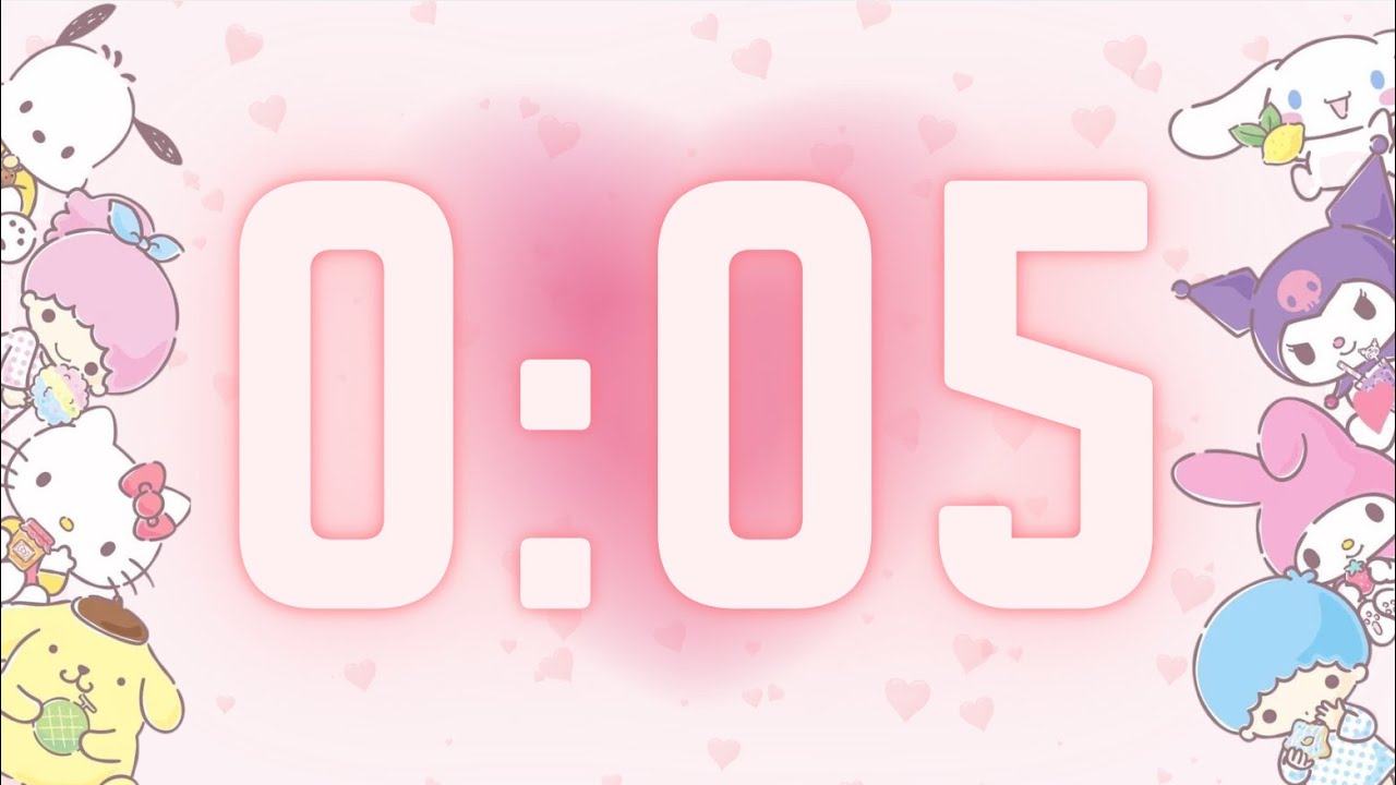 5 Second Timer Countdown - Calm and Relaxing Music