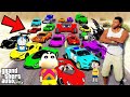 GTA 5 : Subscribers give challenge | shinchan, doraemon &amp; nobita in gta 5 #gta #gta5mods 
