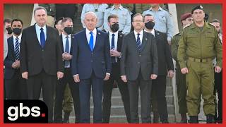 FULL CEREMONY: Netanyahu, Israel Katz and Eyal Zamir at IDF Officers’ Graduation | AC13