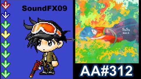 SigSig - EXPERT - AA#312 (Full Combo) on DDR 2014 (AC)