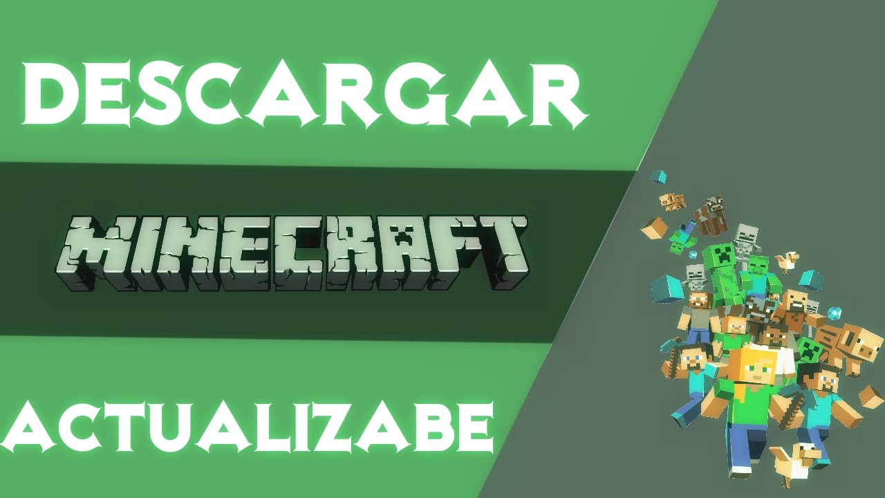 Descargar Minecraft Para PC 1.8.9 GRATIS 2016 | Ultima Version | Launcher Actualizable