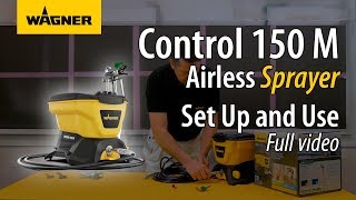WAGNER Control 150 M - Set Up and Use - YouTube