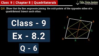 QUADRILATERALS || Part 20 - Exercise 8.2 - Q-6 || NCERT - Class 9 - Mathematics || Hindi