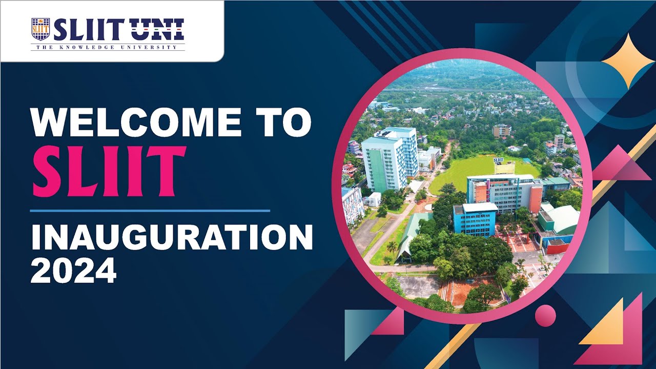 SLIIT Inauguration 2024 - Session 03 - YouTube