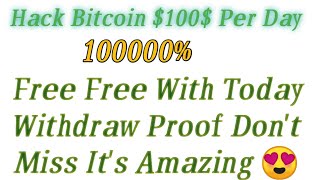 How To Hack Bitcoin ✓ | Withdraw Proof New working Trick || Telegram Bot Withdraw screenshot 4