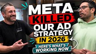 Meta Killed Our Ad Strategy in 2026 — Here's What's Working Now