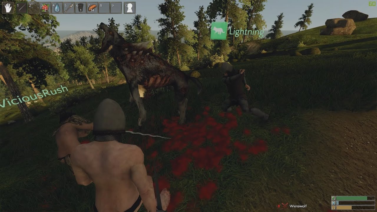 Reign Of Kings PC 60FPS Gameplay #15 Epic Raid | 1080p