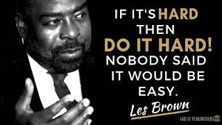 The Bamboo Tree Story (One of the Best Speeches Ever) | Les Brown | Great Performers Academy