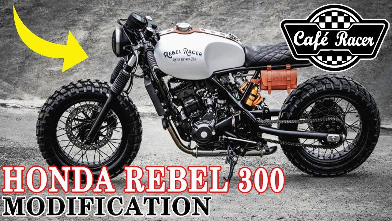 Honda Rebel 300 Modified Zeus Custom Otomodief Tv Youtube