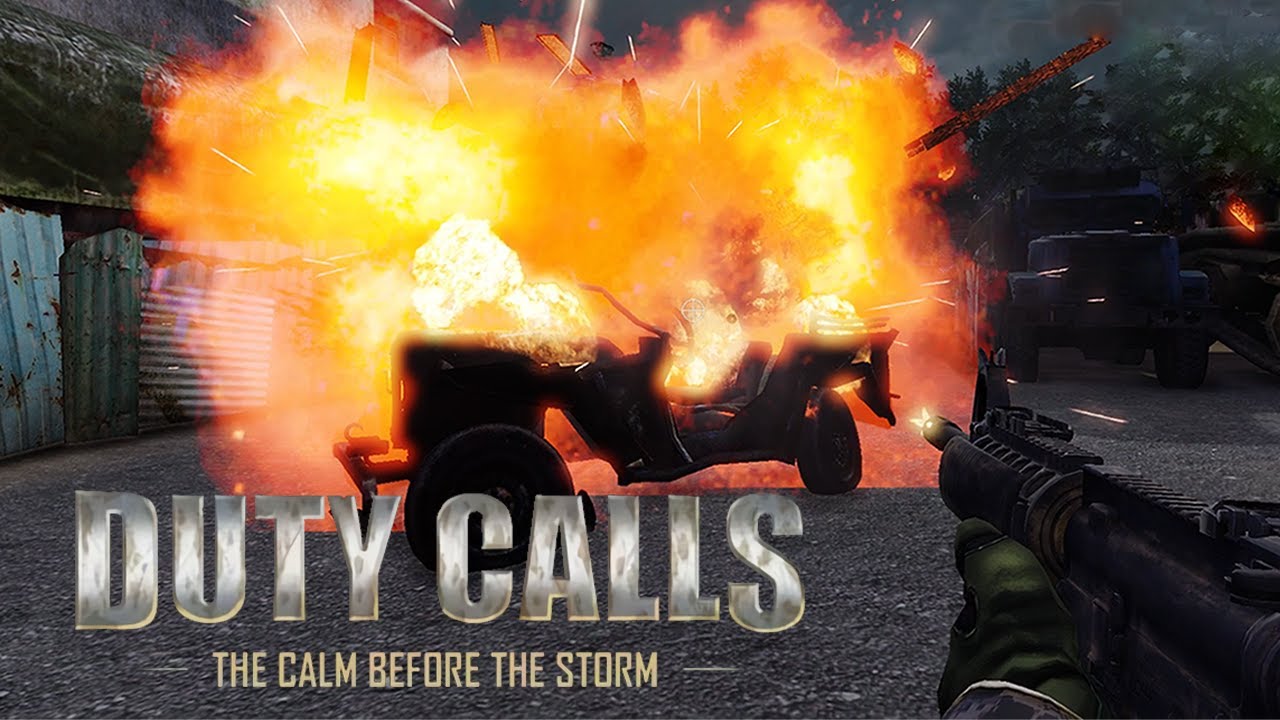 Duty Calls The Calm Before The Storm (Every Military FPS