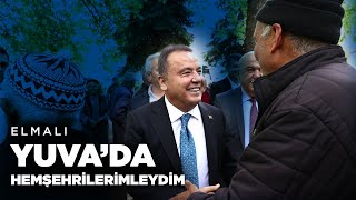 Elmalı Yuva Mahallesinde Hemşehrilerimizle Buluştuk