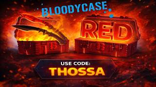 CRAZY BLOODYCASE CASE BATTLES!! - BLOODYCASE PROMO CODE