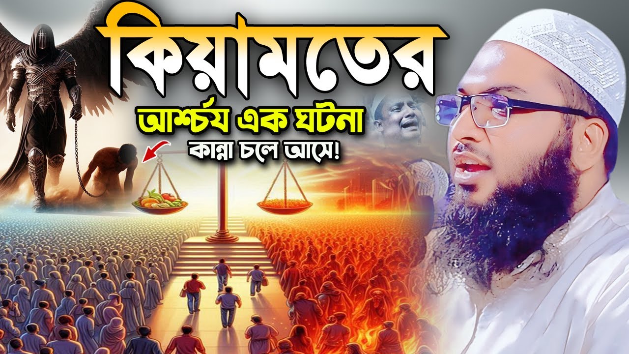 একা একা শুয়ে থাকলে ওয়াজটি একবার শুনুন! ইসমাঈল বুখারী কাশিয়ানী ওয়াজ Ismail Bukhari Bangla Waz 2026