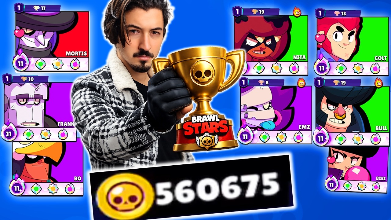 8 YILLIK HESABIMI MAXLADIM 😲 Brawl Stars
