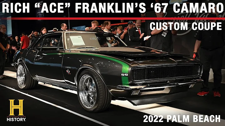 SOLD! Rich "Ace" Franklin's 1967 Chevrolet Camaro ...