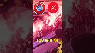 Legiadan Uefaya Sürpriz Çocukları Legia Varşova Molde Koreografisi