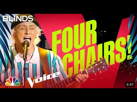 Bodie - You Found Me (The Voice 2022 Blind Auditions)