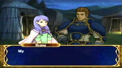 Gatrie & Ilyana: C Support - FANDUBBED!