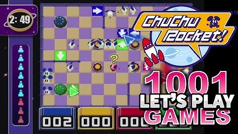 ChuChu Rocket! (Dreamcast) - Let