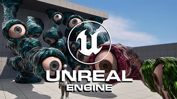 Tentacle Eyes - Unreal Engine 5