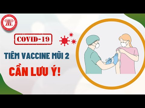 Video Tiêm Vaccine Covid-19 Mũi 2: Những Lưu Ý Cần Phải Biết... - youtube