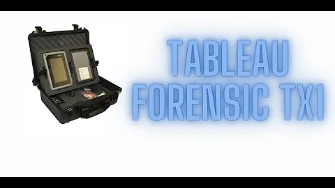 TABLEAU TX1 - FORENSIC DUPLICATOR