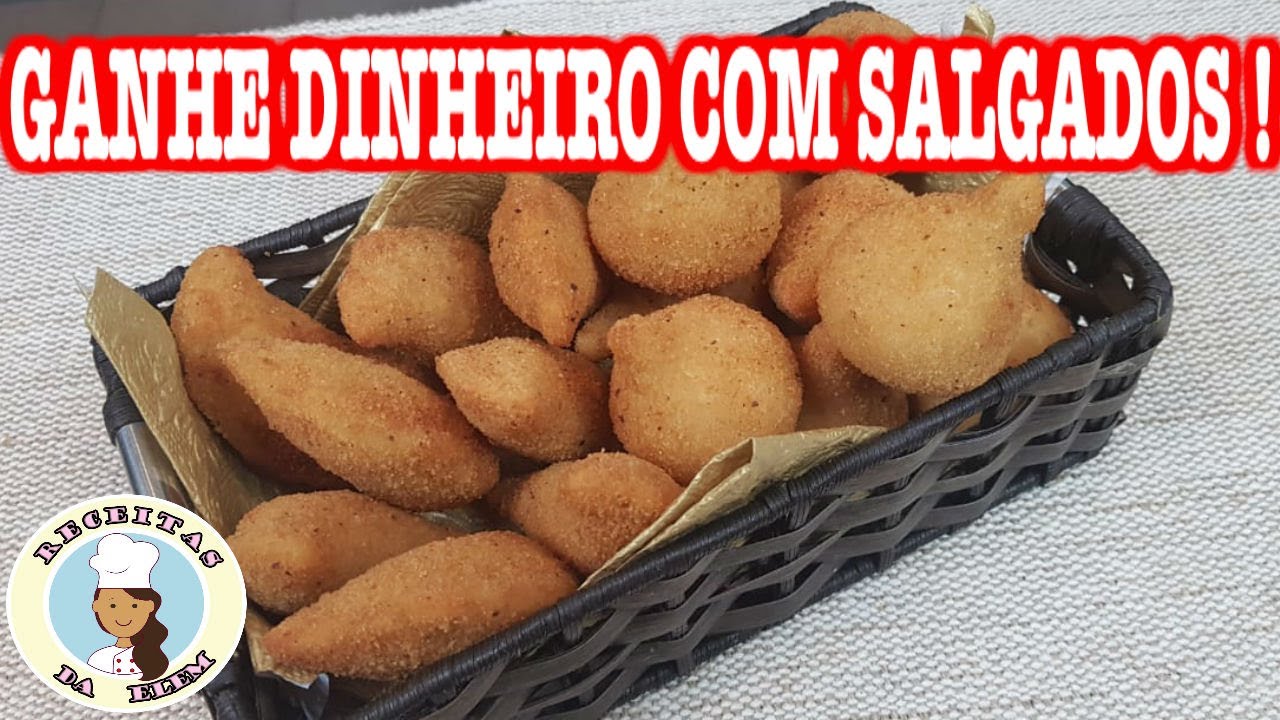 Como Fazer Salgados Para Vender A 1 Real