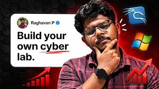Build Your Own Cybersecurity Lab on Your Laptop | VirtualBox + Kali Linux + Metasploitable 2
