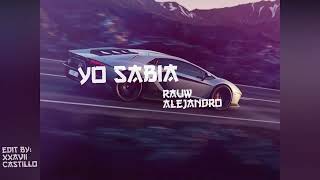 Rauw Alejandro - Yo Sabia Instrumental