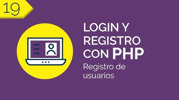 19 - Concluyendo con el registro de usuarios | Login y Registro con PHP PDO | @Cursania